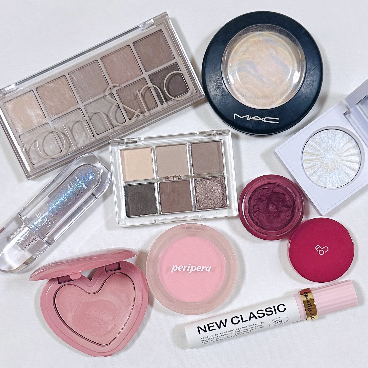 グラスグリッター/glow/グリッターを使ったクチコミ（1枚目）