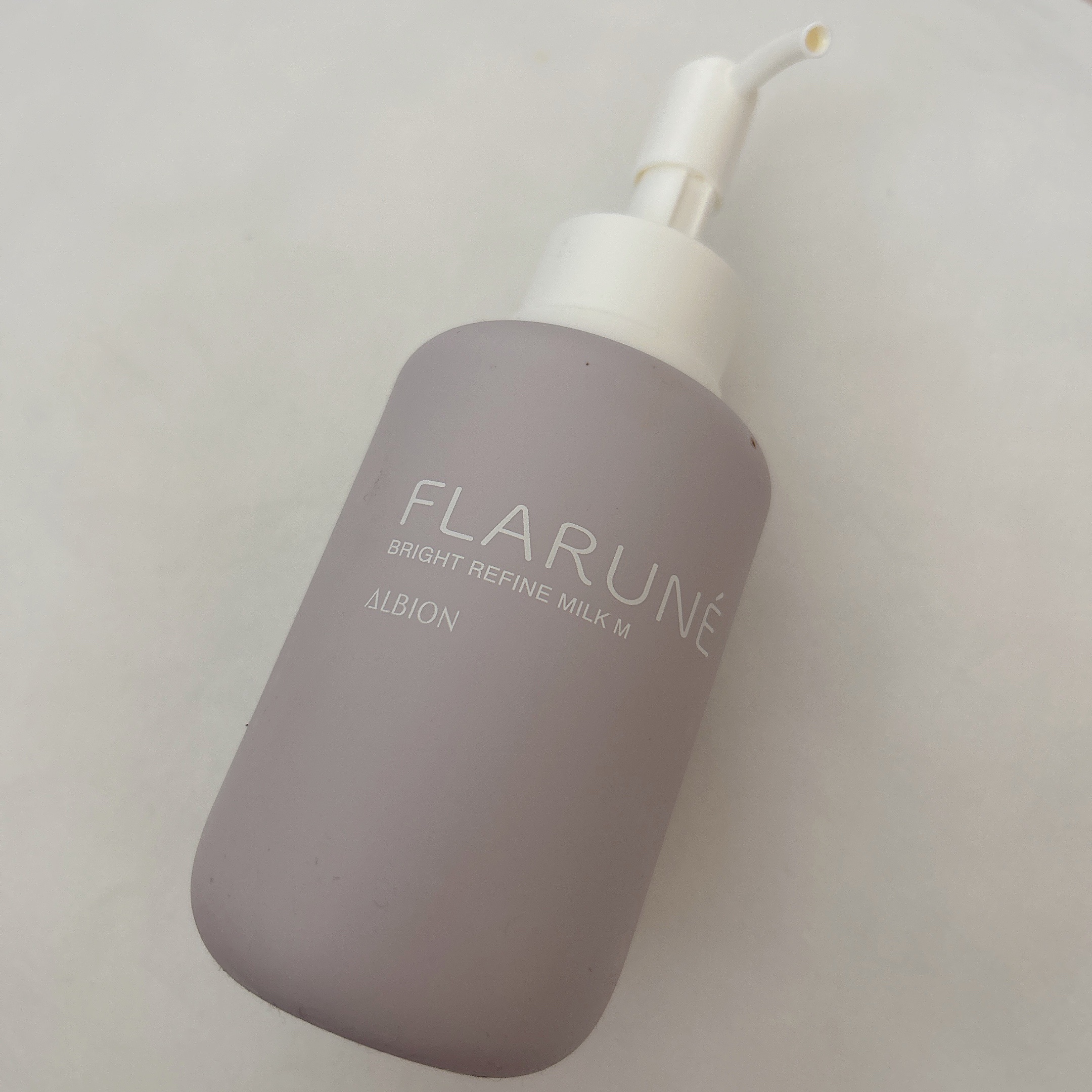 フラルネ ブライトリファイン ミルク EM/ALBION/乳液を使ったクチコミ（1枚目）