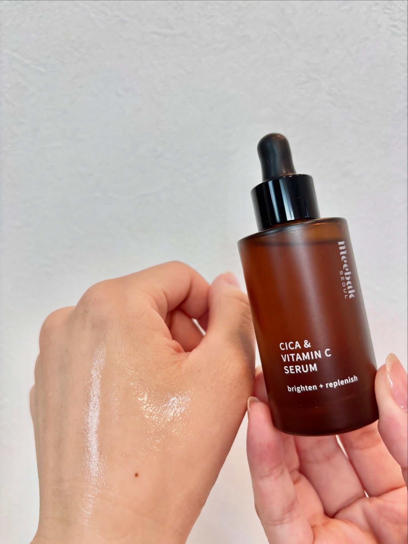 CICAビタミンCセラム/Meebak/美容液を使ったクチコミ(5枚目)