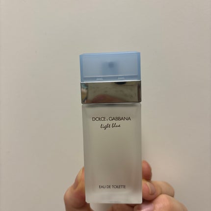 LIGHT BLUE EAU DE TOILETTE(ライトブルー オードトワレ)/DOLCE&GABBANA BEAUTY/香水(レディース)を使ったクチコミ(1枚目)