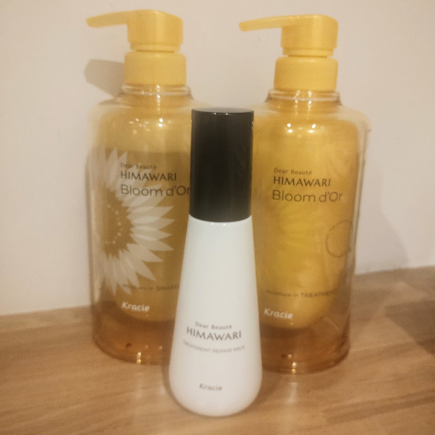 トリートメントリペアミルク/ディアボーテ/ヘアミルクを使ったクチコミ(1枚目)