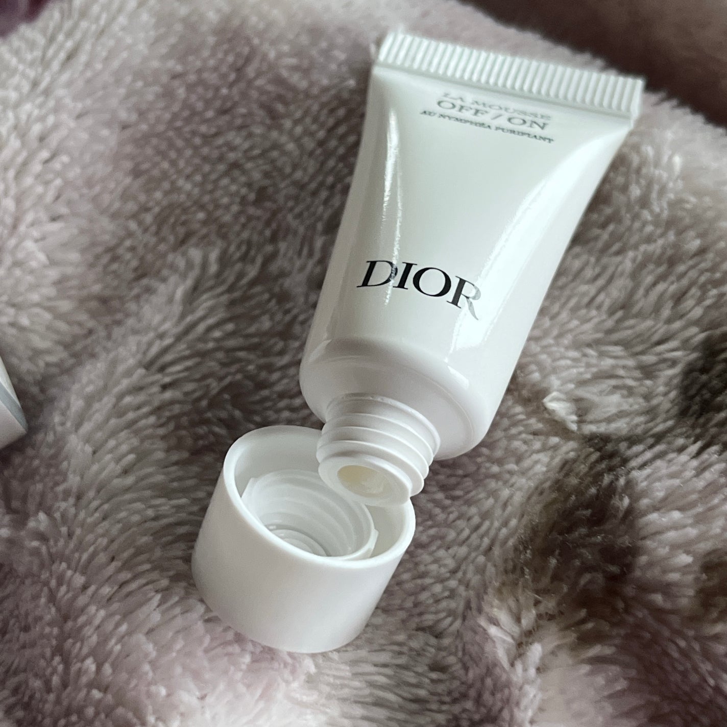 ラ ムース ピュリフィアン オフ オン/Dior/洗顔料を使ったクチコミ(4枚目)