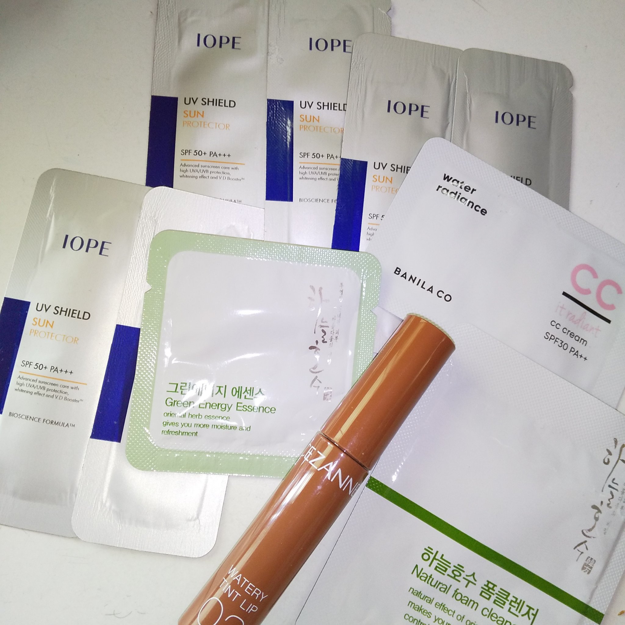 ウォータリーティントリップ/CEZANNE/リップティントを使ったクチコミ（3枚目）