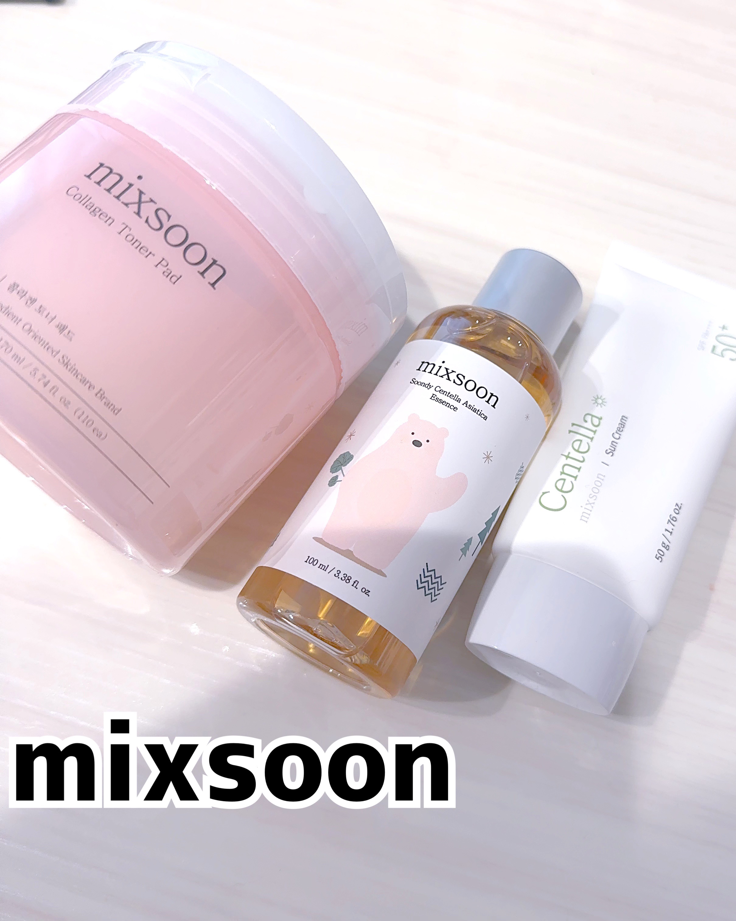 ツボクサ エッセンス/mixsoon/美容液を使ったクチコミ（1枚目）