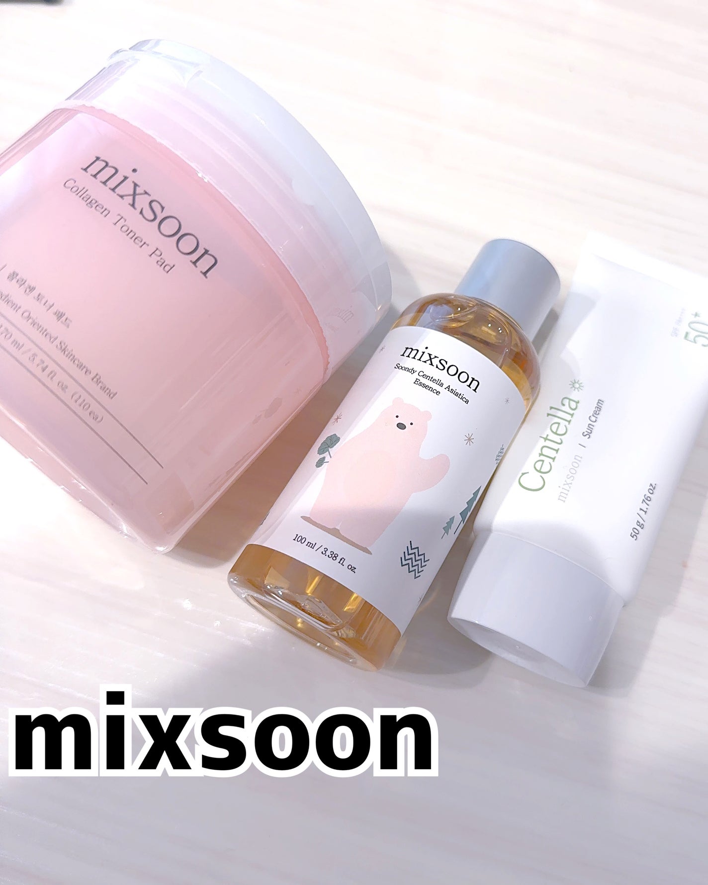 ツボクサ エッセンス/mixsoon/美容液を使ったクチコミ(1枚目)