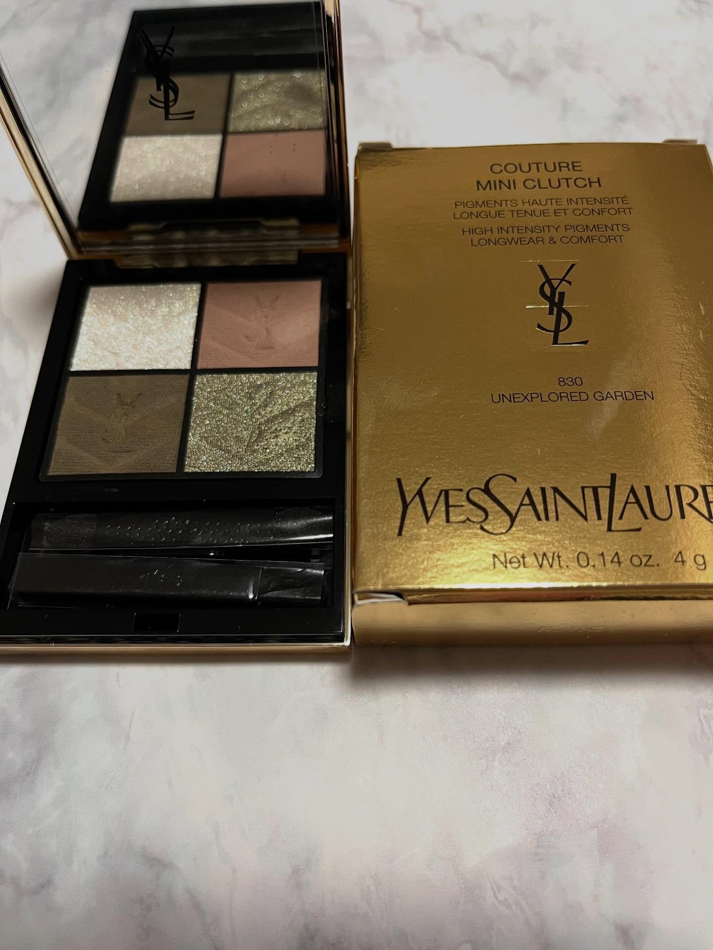 クチュール ミニ クラッチ/YVES SAINT LAURENT BEAUTE/アイシャドウパレットを使ったクチコミ（1枚目）