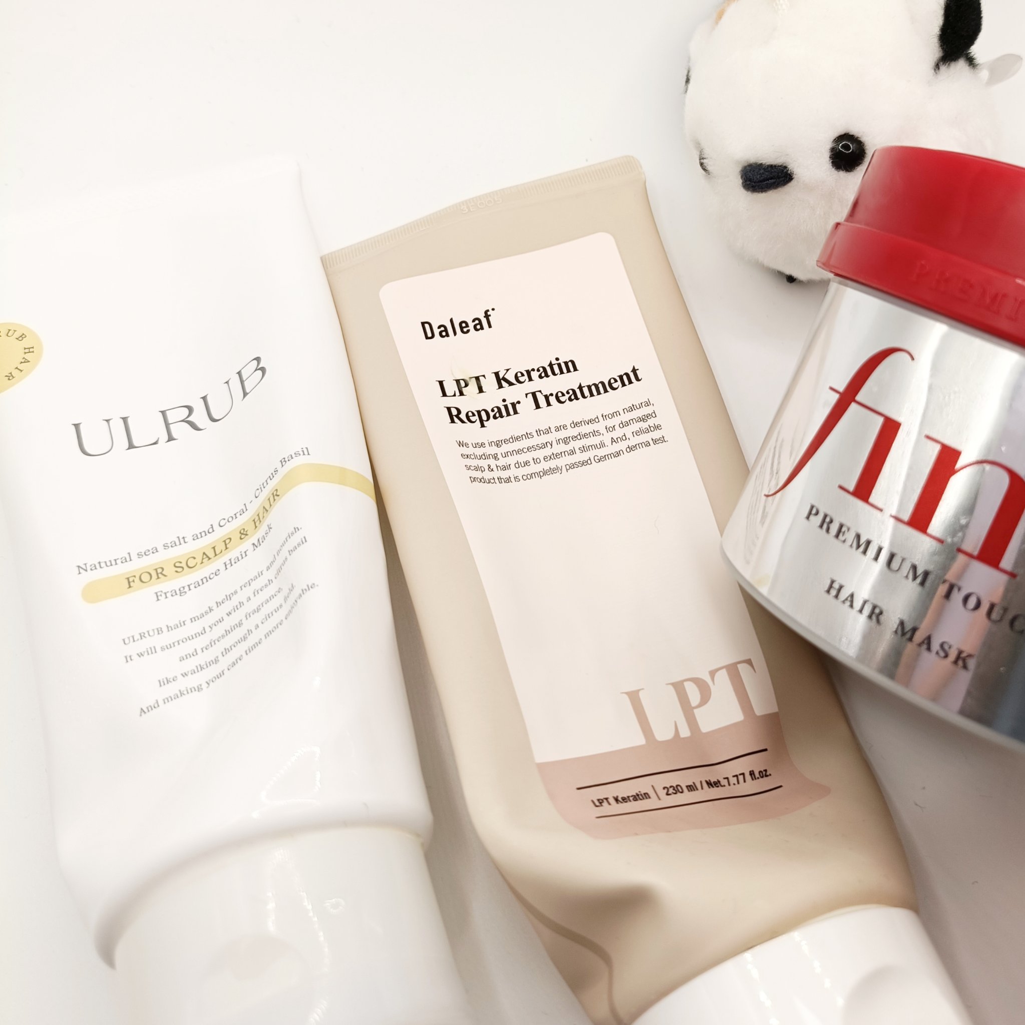 ウルラブ ヘアマスク/ULRUB/ヘアマスク・ヘアパックを使ったクチコミ（1枚目）