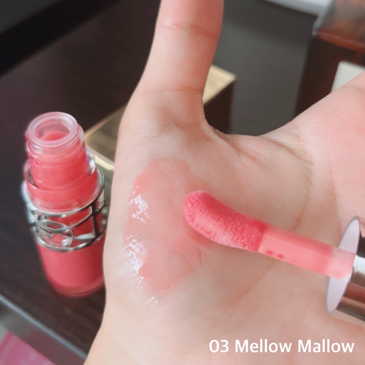 YSL ラブシャイン グロスプランパー/YVES SAINT LAURENT BEAUTE/リップグロスを使ったクチコミ(2枚目)