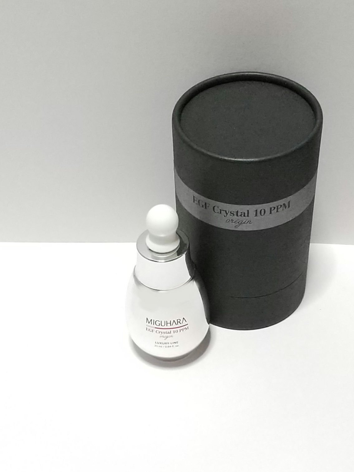 EGF crystal 10ppm Origin/MIGUHARA/美容液を使ったクチコミ（1枚目）