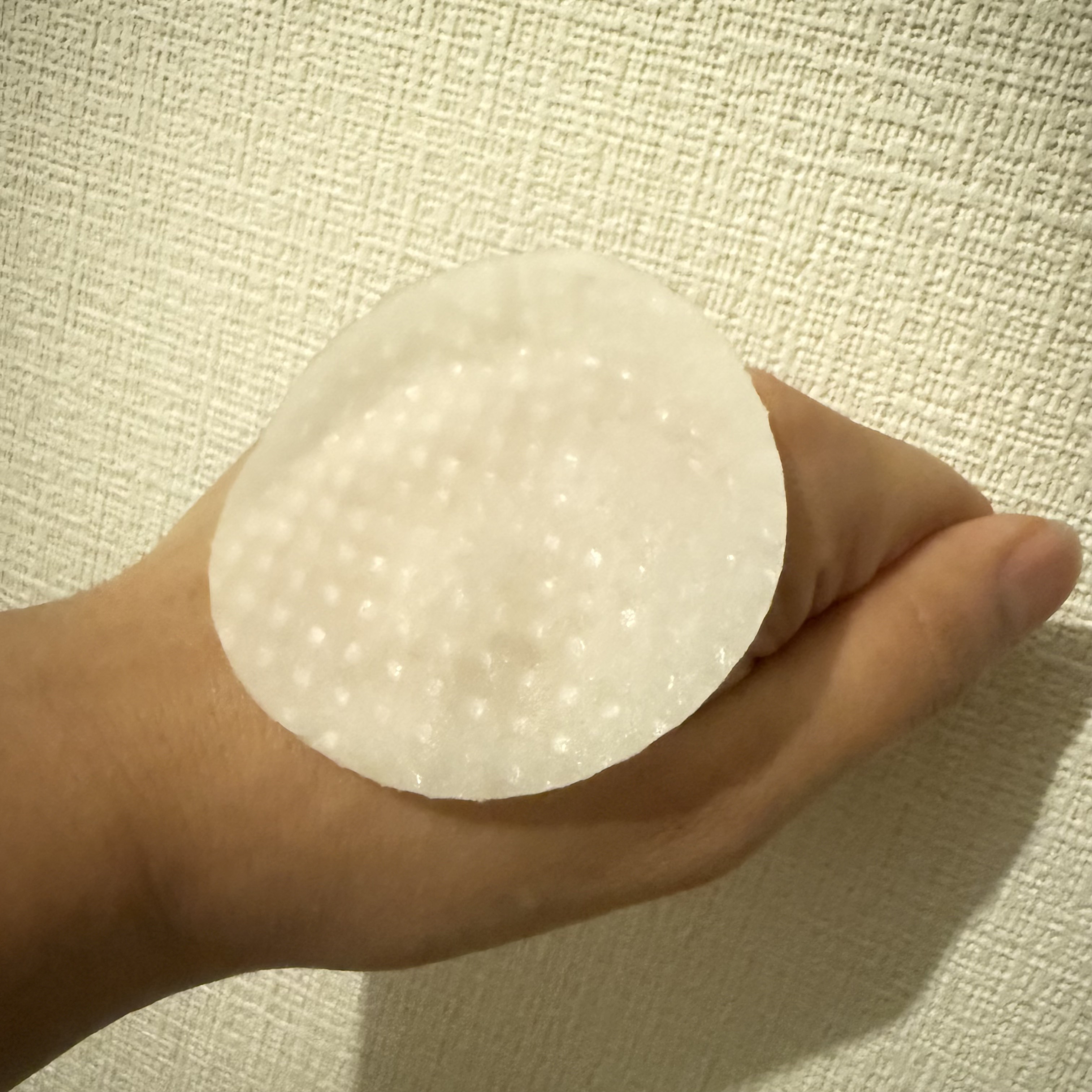 クリアワイプウォッシュ＆トナーパッド/Dunamis/トナーパッドを使ったクチコミ（1枚目）