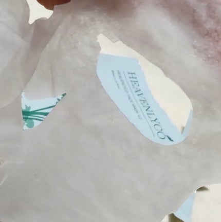 FaceMask V2/HEAVENLYCO/シートマスク・パックを使ったクチコミ(5枚目)