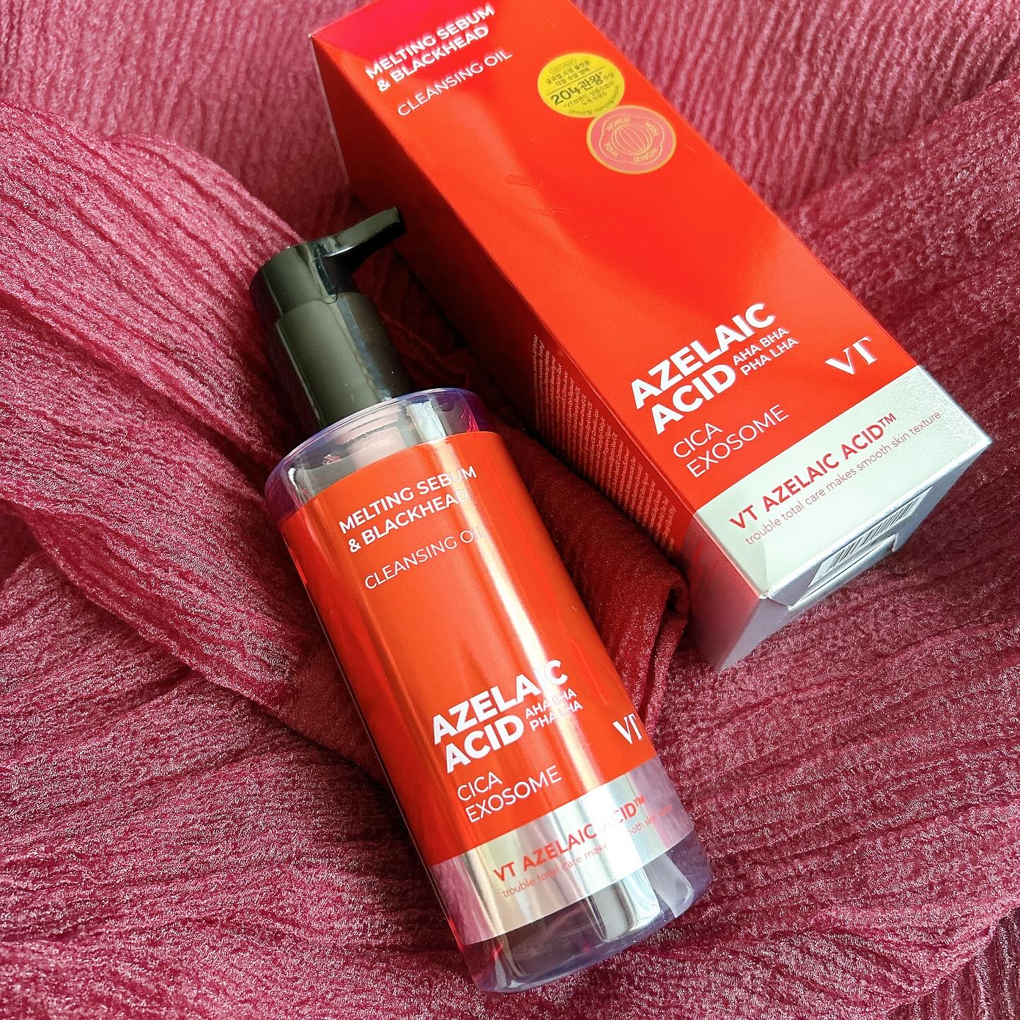 AZケア クレンジングオイル/VT/オイルクレンジングを使ったクチコミ（1枚目）