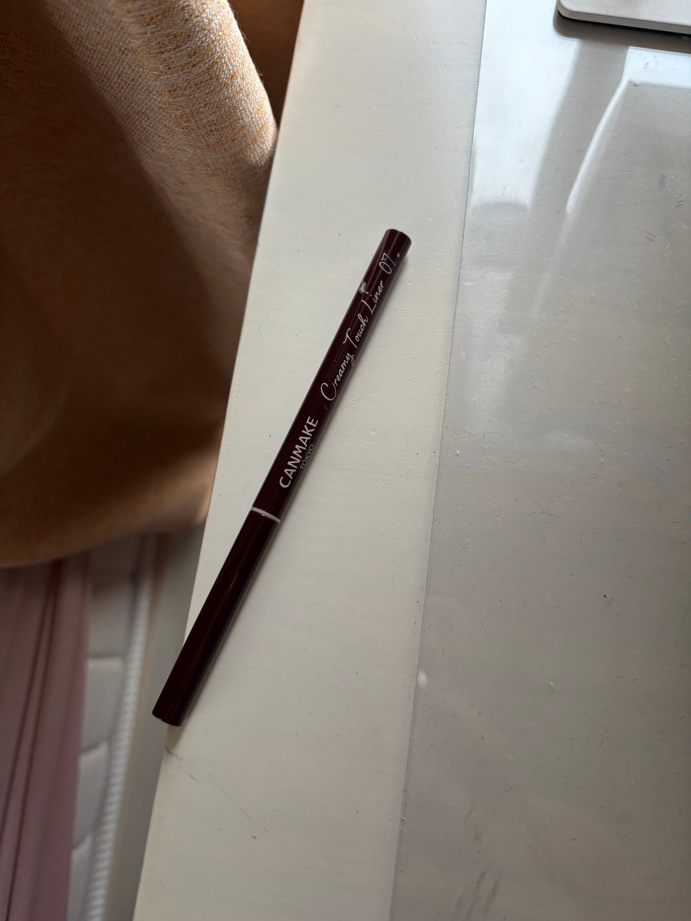 クリーミータッチライナー/キャンメイク/ジェルアイライナーを使ったクチコミ(1枚目)