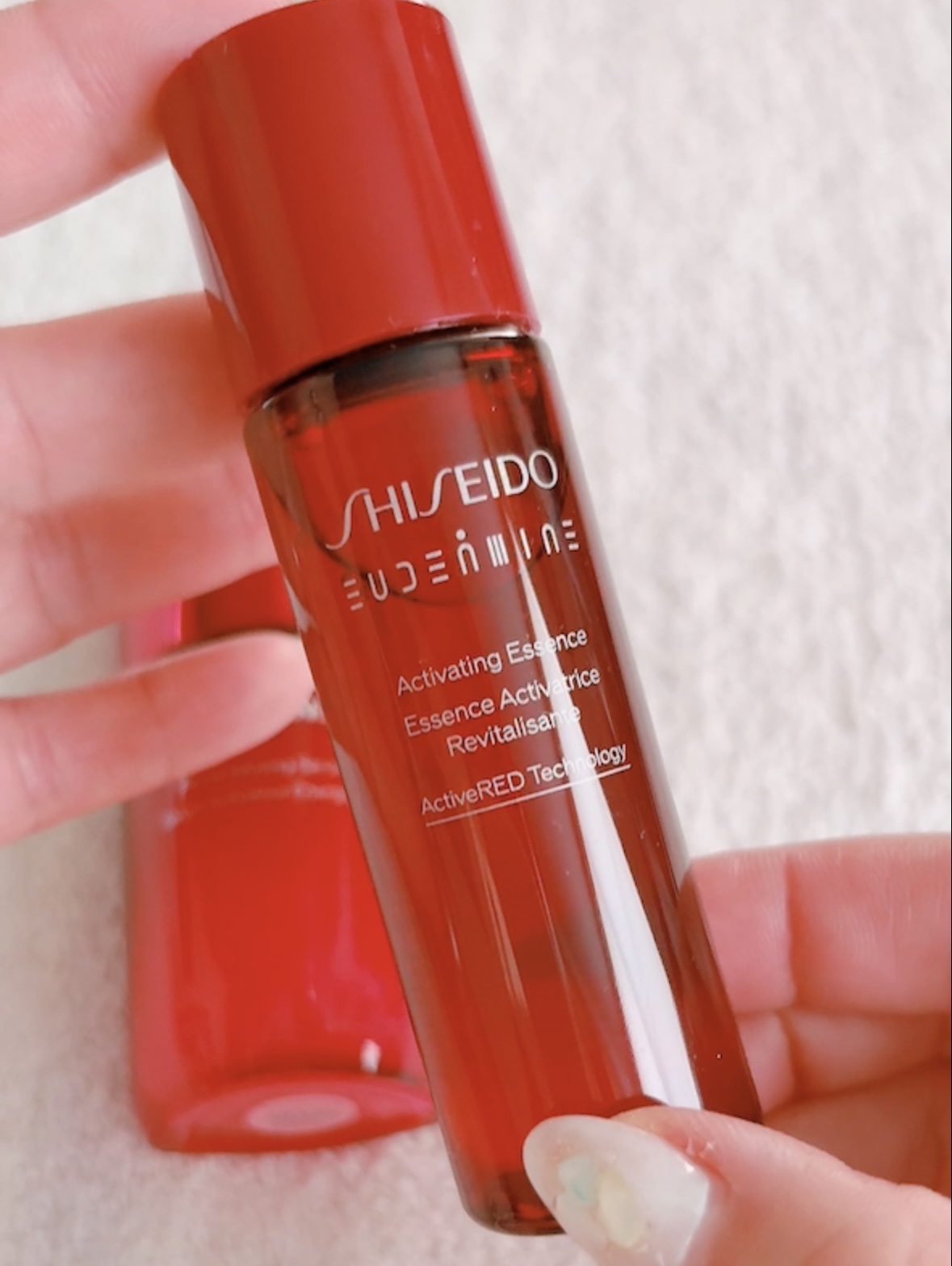 オイデルミン エッセンスローション/SHISEIDO/化粧水を使ったクチコミ（2枚目）