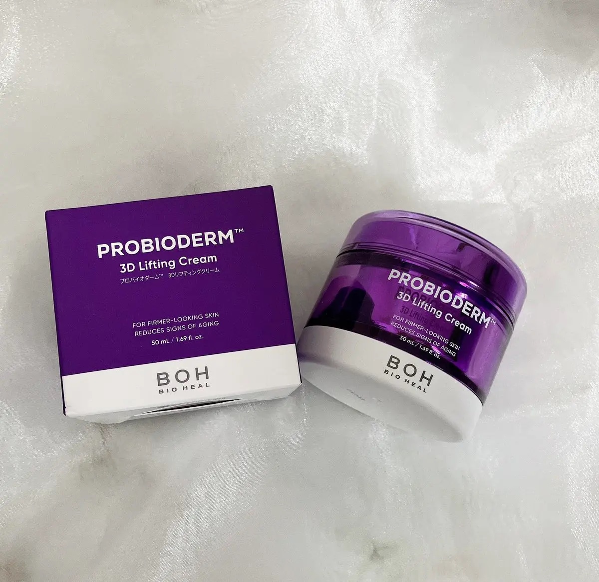 バイオヒールボ プロバイオダーム 3Dリフティングクリーム/BIOHEAL BOH/フェイスクリームを使ったクチコミ（2枚目）