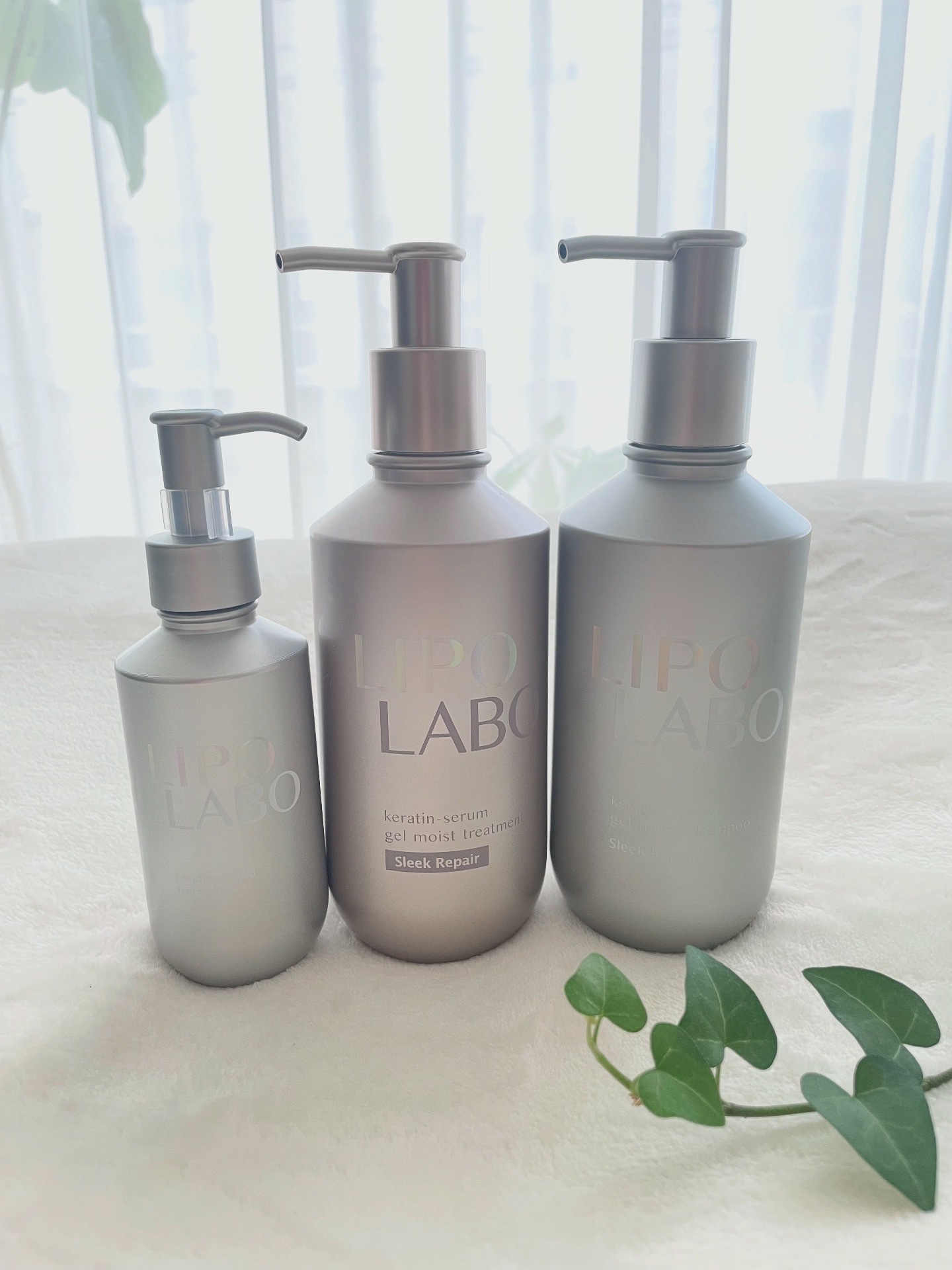 リポ ラボ ケラチンセラム ヘアミルク＊/LIPO　LABO/ヘアミルクを使ったクチコミ（2枚目）