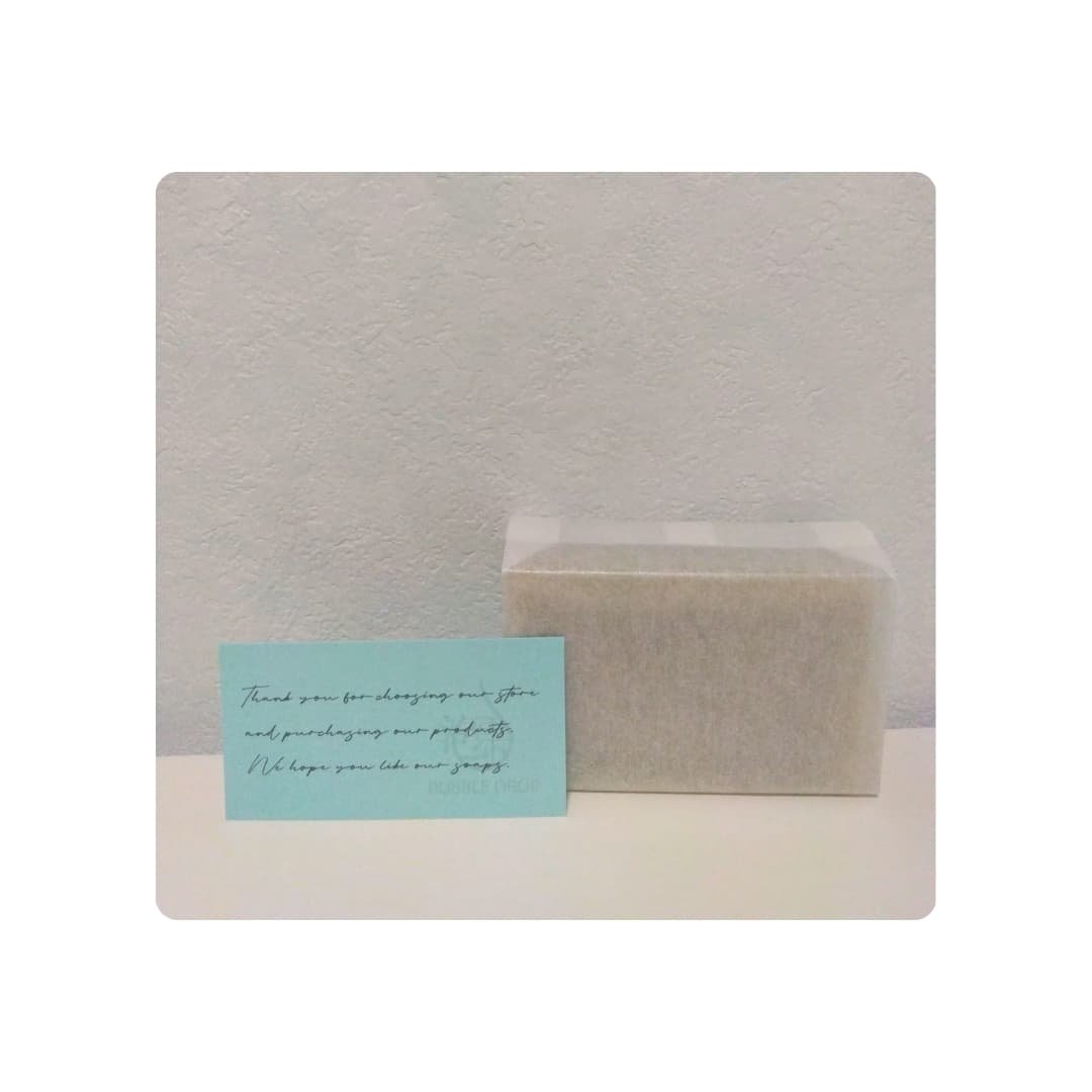 悠久の生石鹸 ミント 涼/BUBBLE DROP/ボディ石鹸を使ったクチコミ（2枚目）