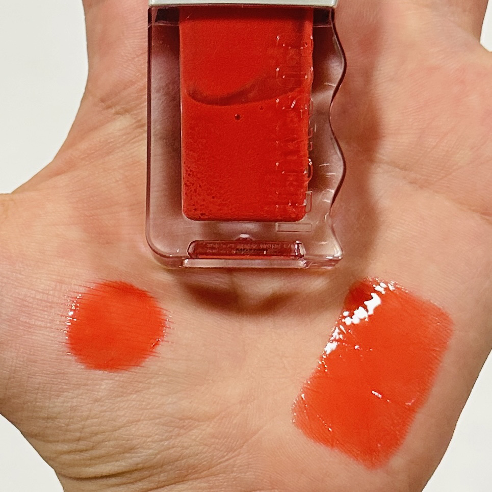 フローウェーブティント/COSNORI/リップティントを使ったクチコミ（2枚目）