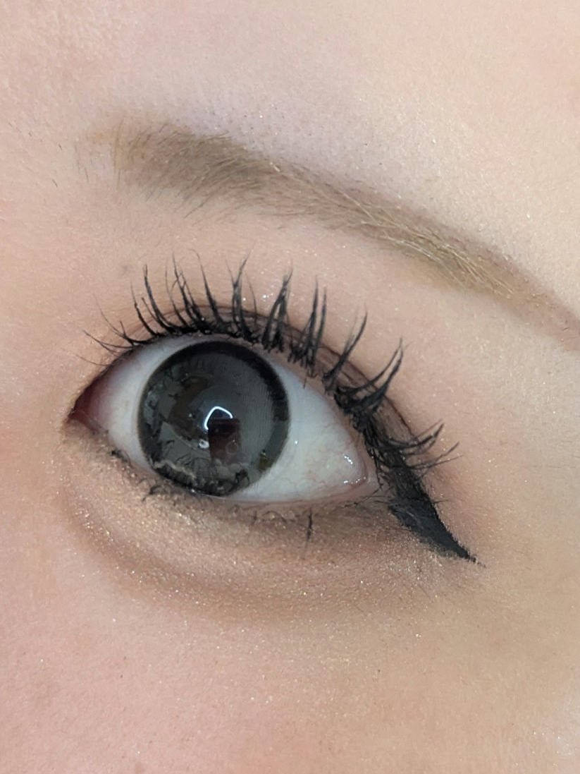 Big Glowy 1day/OLENS/ワンデー(1DAY)カラコンを使ったクチコミ(2枚目)