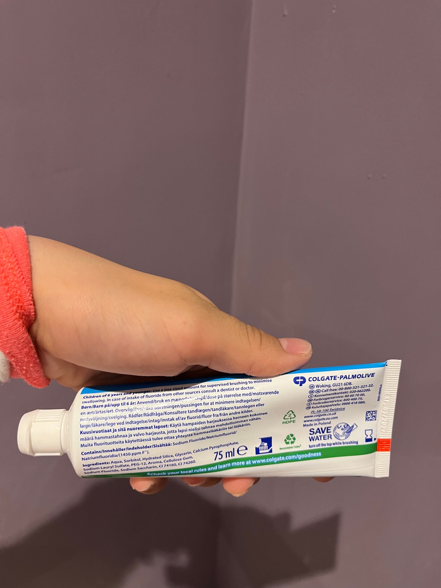 Crest 3D ホワイト/クレスト/歯磨き粉を使ったクチコミ(2枚目)