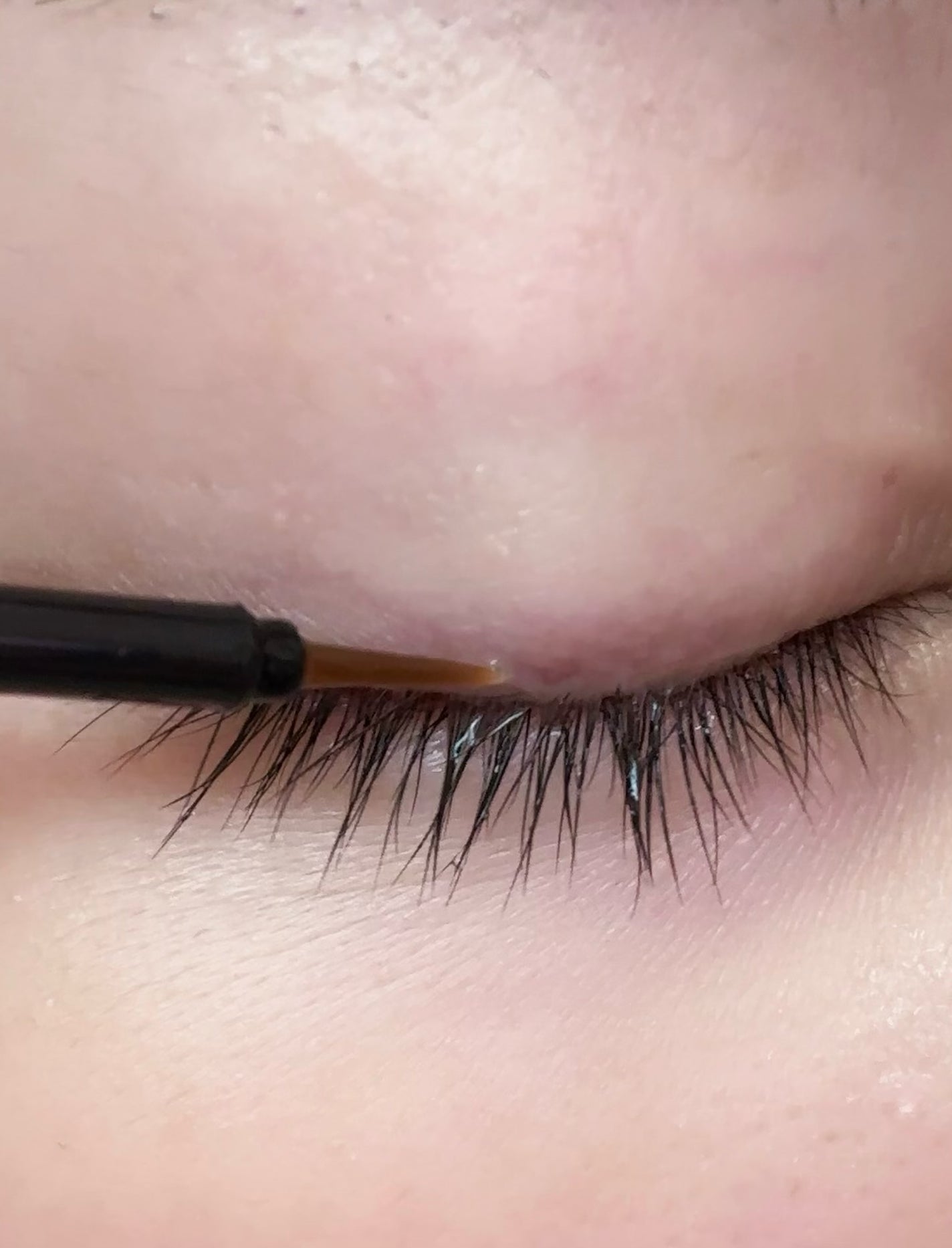 アイラッシュセラム100EX/COSNORI/まつげ美容液を使ったクチコミ(4枚目)