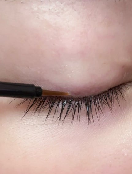 アイラッシュセラム100EX/COSNORI/まつげ美容液を使ったクチコミ(4枚目)