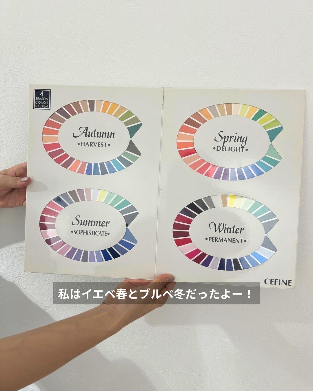 ぽんず。((フォロバ強化中)) on LIPS 「👩🔬🌸🌻🍂❄中目黒にあるamityさんでパーソナルカラー診断..」(5枚目)