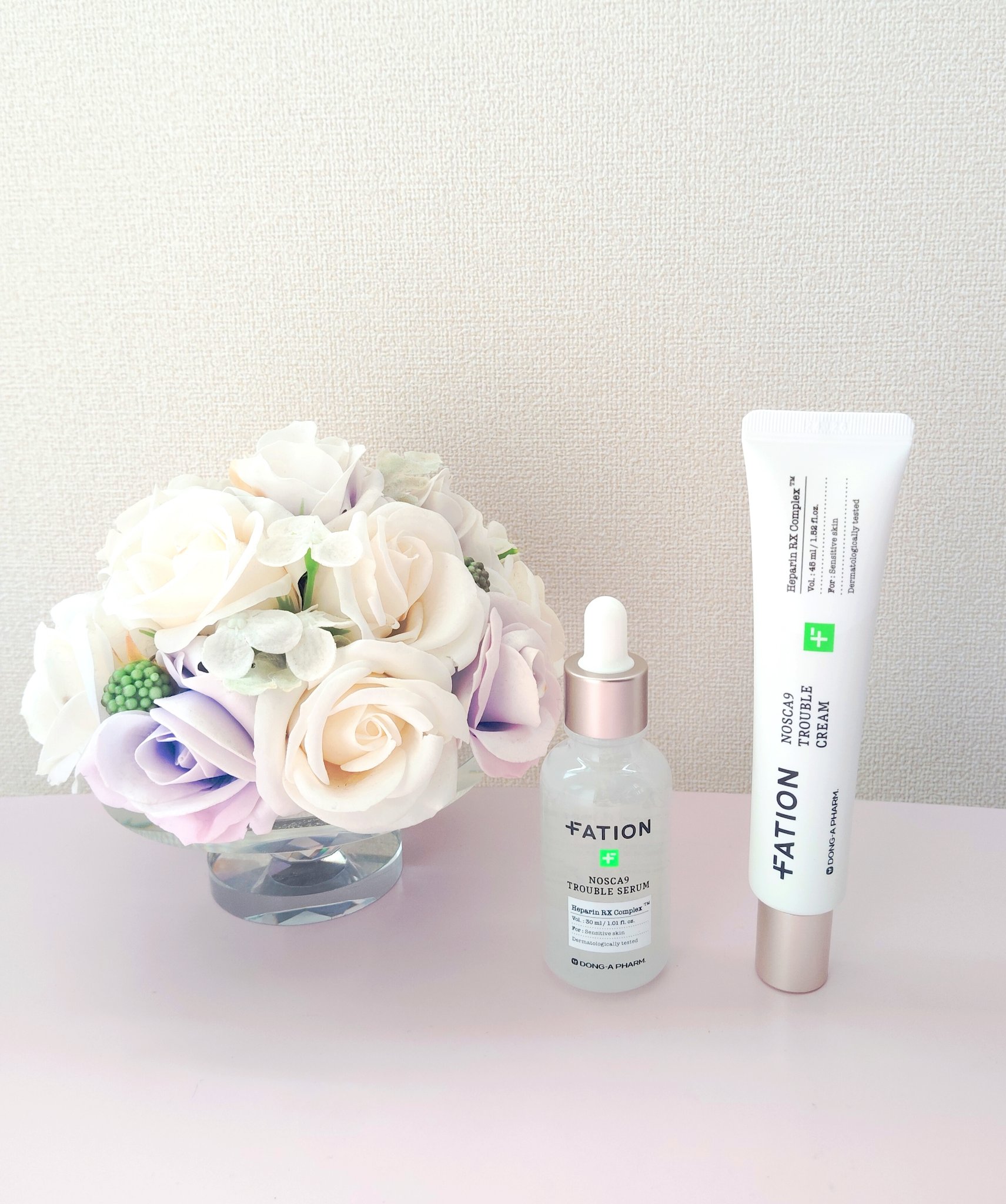 ノスカナイン トラブルクリーム/FATION/フェイスクリームを使ったクチコミ（2枚目）