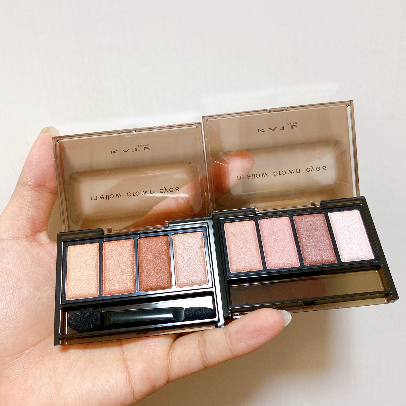 ケイト メロウブラウンアイズ/KATE/アイシャドウパレットを使ったクチコミ(3枚目)