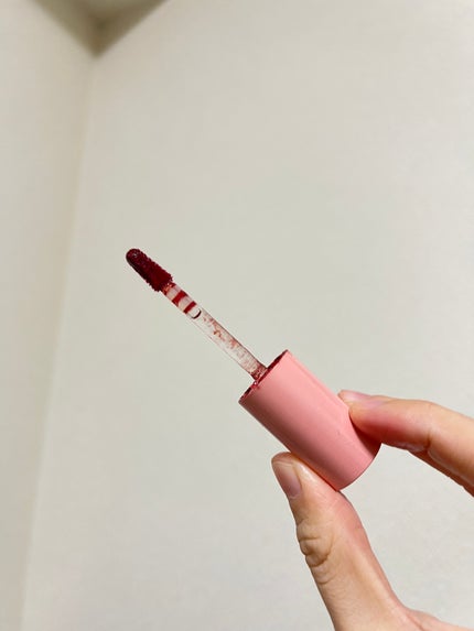 ジューシーパンシュガーティント/A’pieu/リップティントを使ったクチコミ(3枚目)