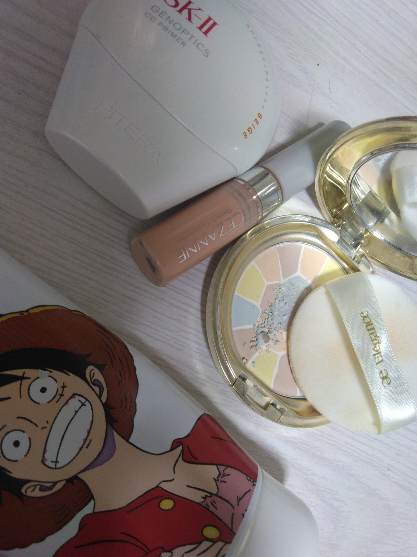 ストレッチコンシーラー/CEZANNE/リキッドコンシーラーを使ったクチコミ(1枚目)