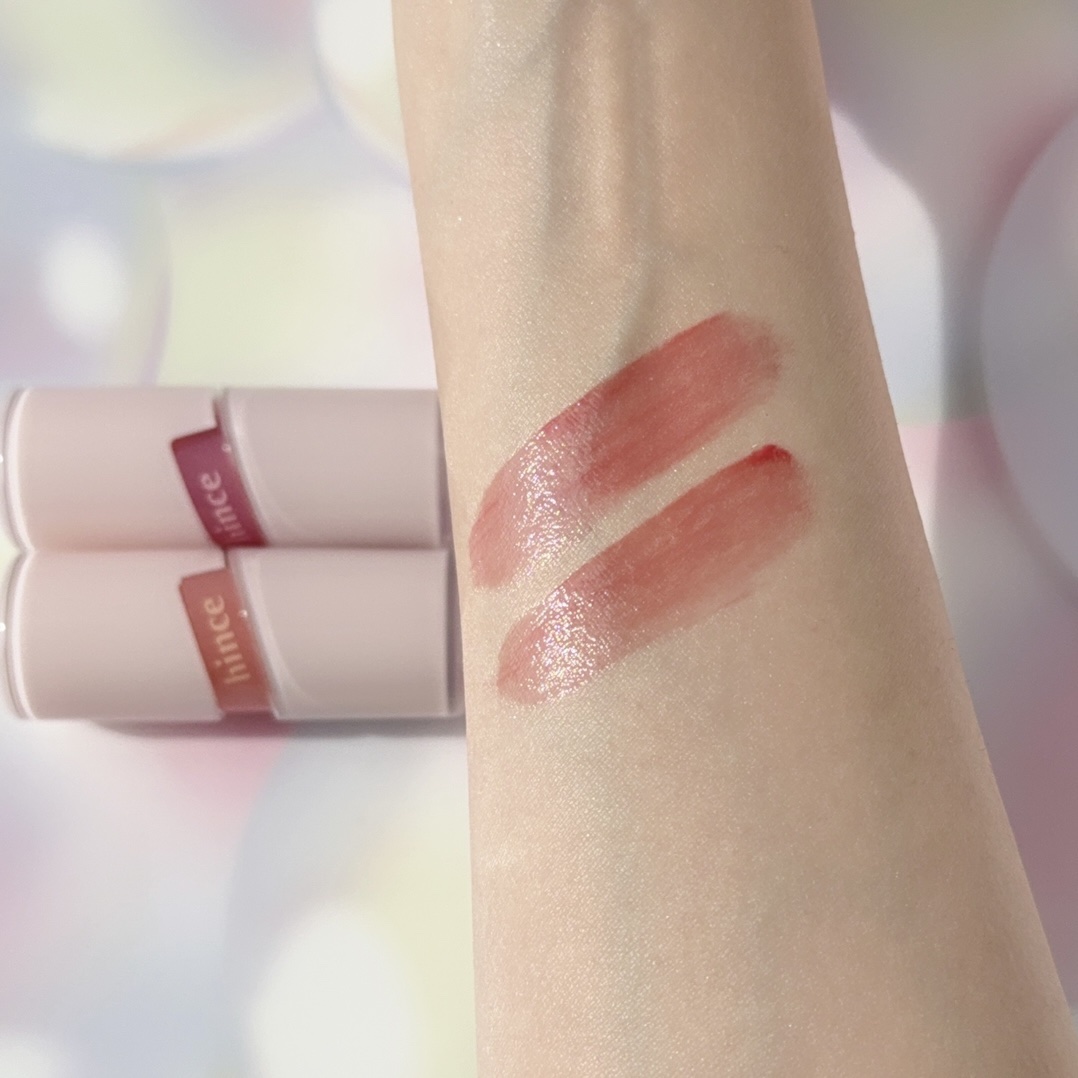 ロウグロウジェルティント R016 ロウ・ベリー/hince/リップティントを使ったクチコミ（3枚目）