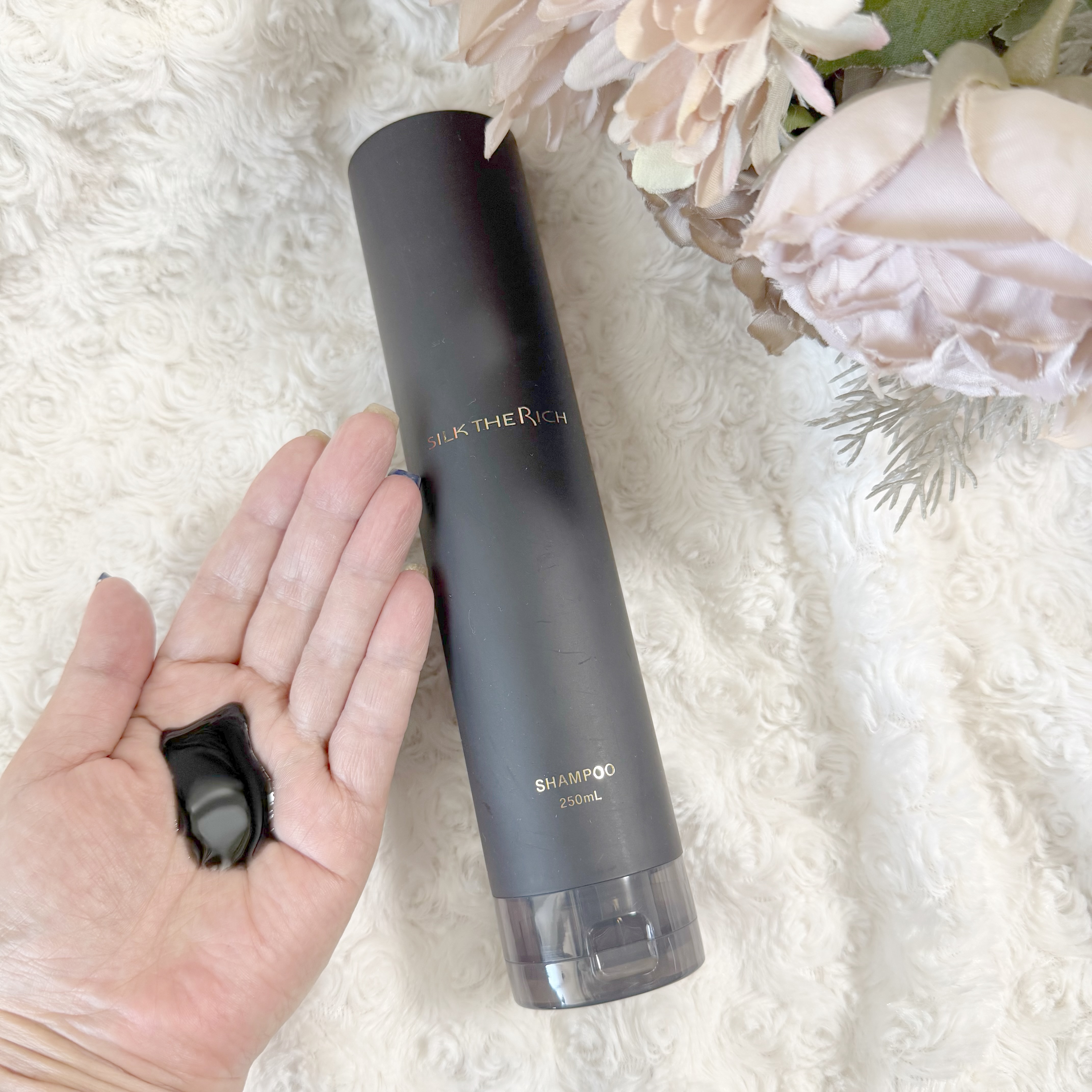 SILK THE RICH スカルプ&リペア シャンプー・トリートメント/SILK THE RICH/市販シャンプーを使ったクチコミ（3枚目）