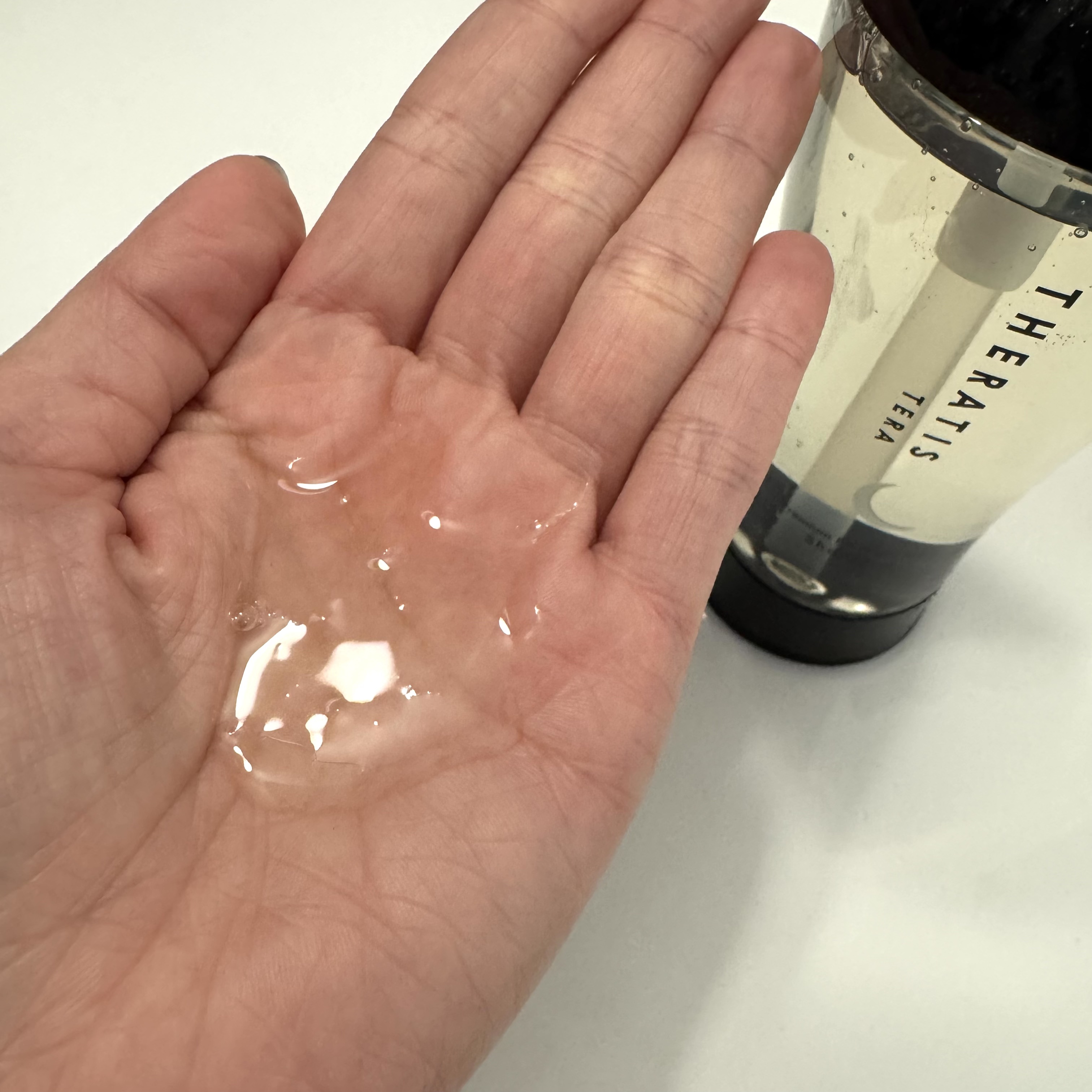 セラティス テラ プレミアム EX ナイト モイスト シャンプー/ヘアトリートメント/THERATIS/市販シャンプーを使ったクチコミ（2枚目）