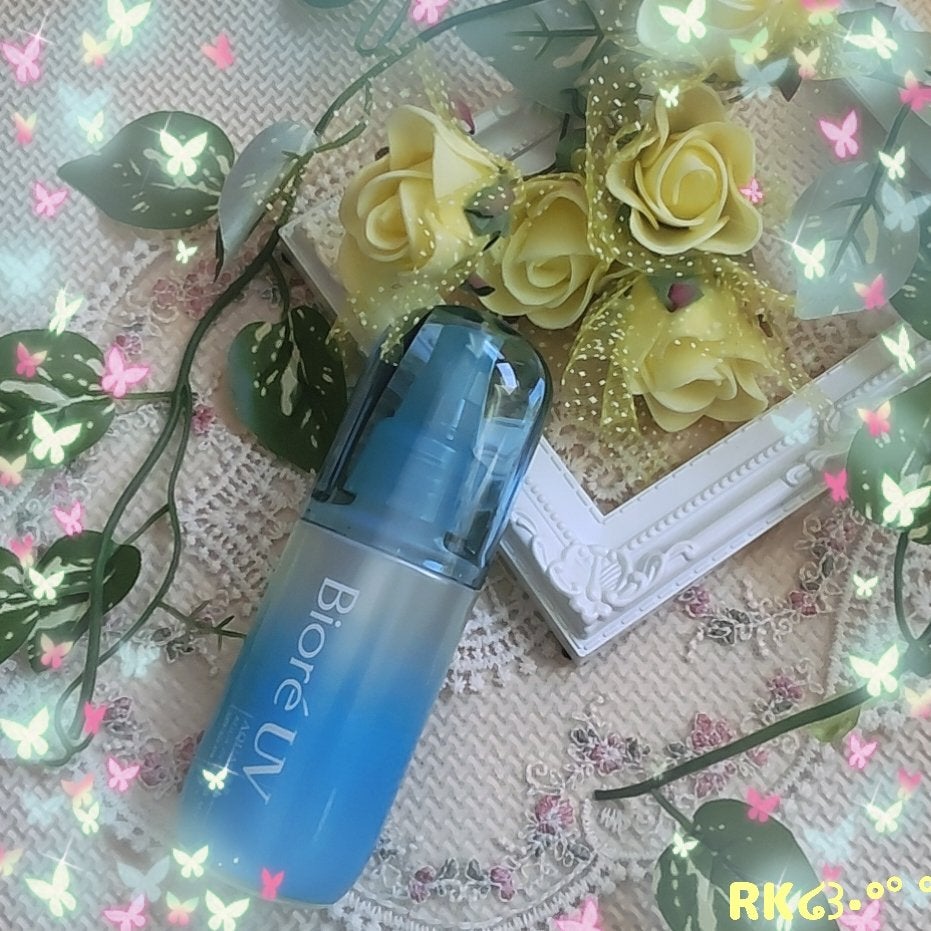 ビオレUV アクアリッチ アクアプロテクトミスト/ビオレ/日焼け止めミスト・スプレーを使ったクチコミ(1枚目)