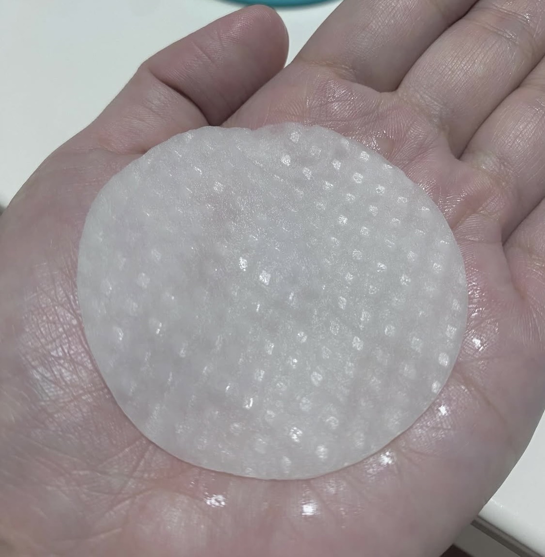 クリアワイプウォッシュ＆トナーパッド/Dunamis/トナーパッドを使ったクチコミ（3枚目）