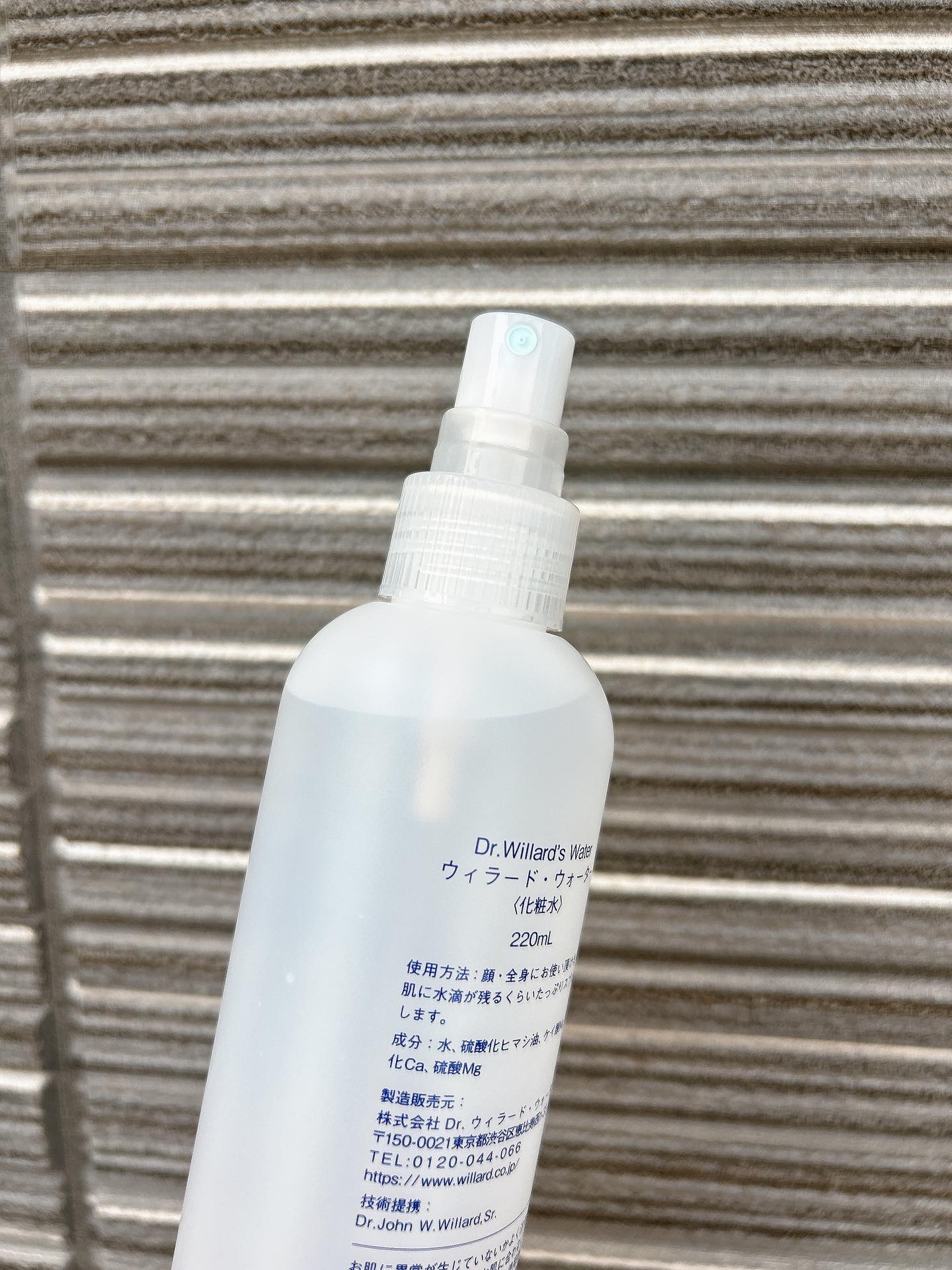Dr.ウィラード・ウォーター/Dr.ウィラード・ウォーター/ミスト状化粧水を使ったクチコミ（3枚目）
