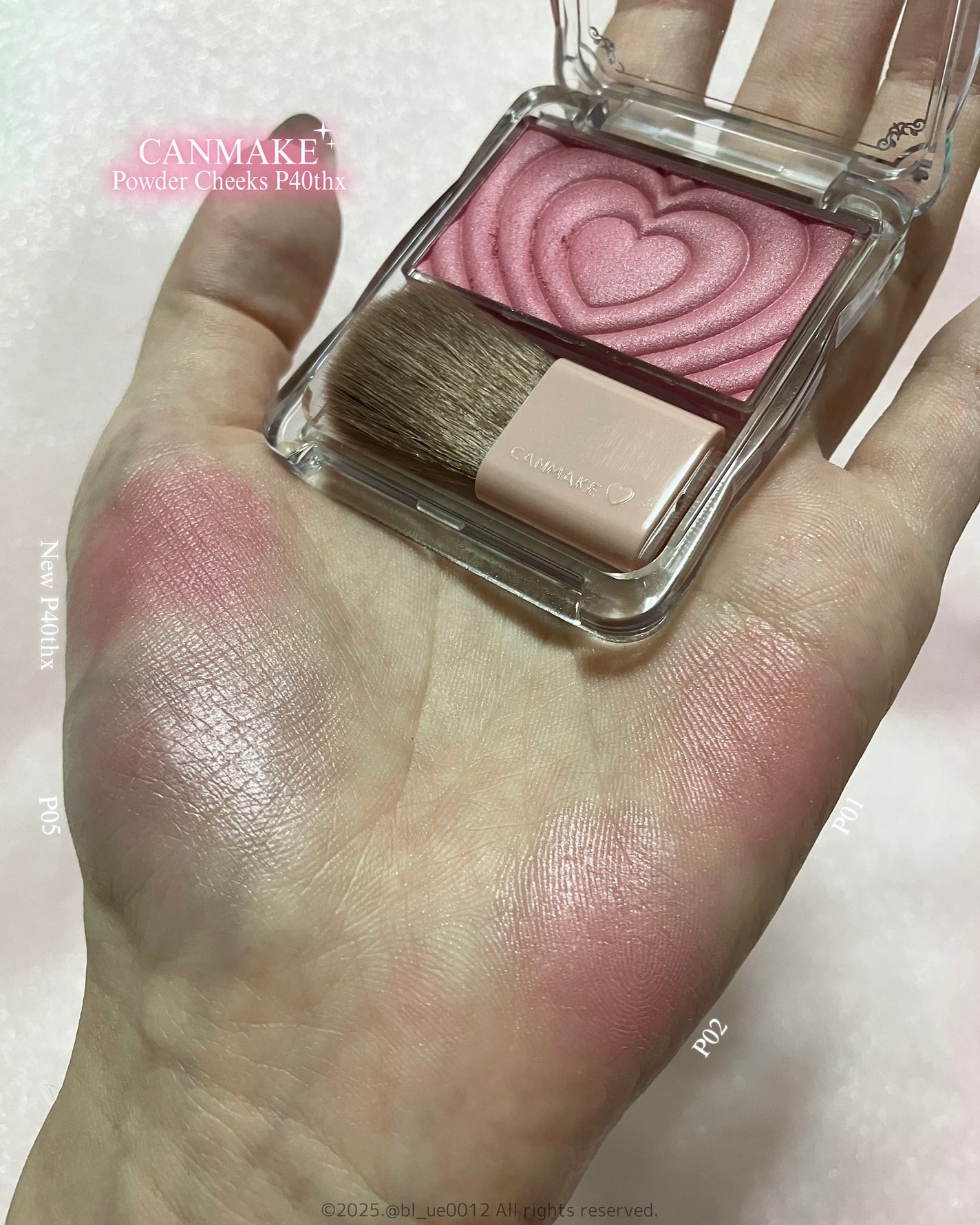 パウダーチークス/キャンメイク/パウダーチークを使ったクチコミ(4枚目)