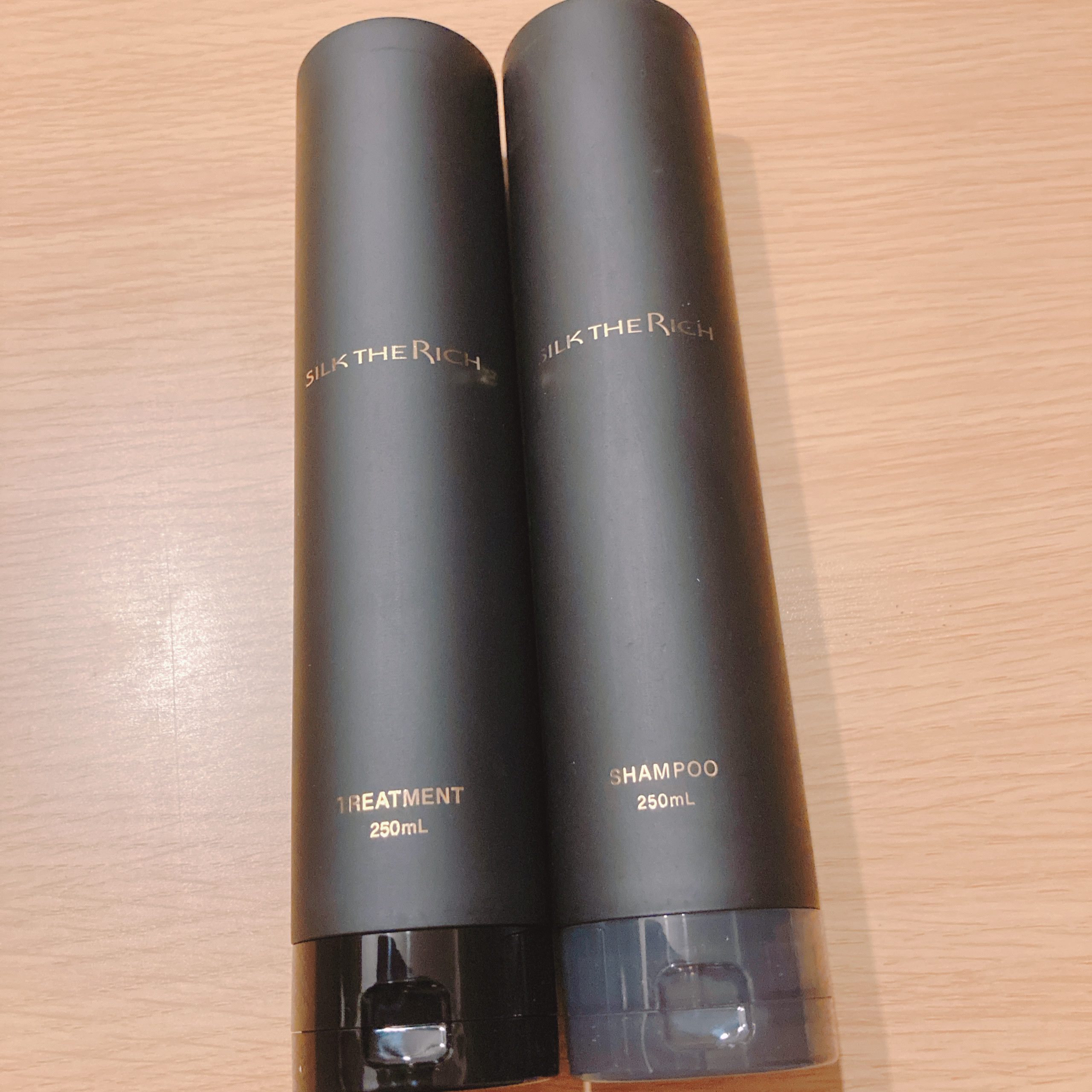 SILK THE RICH スカルプ&リペア シャンプー・トリートメント/SILK THE RICH/市販シャンプーを使ったクチコミ（2枚目）