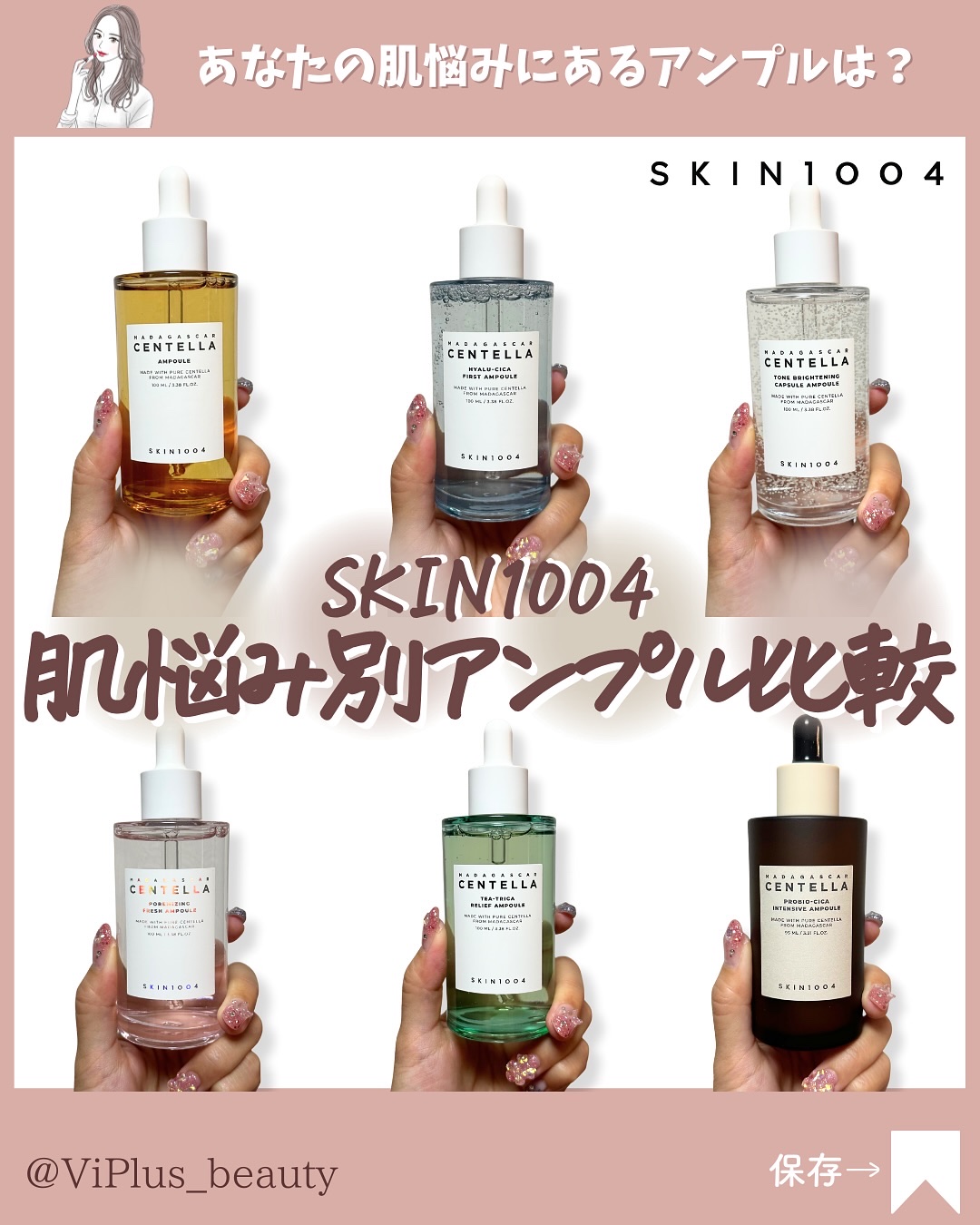 センテラ アンプル/SKIN1004/美容液を使ったクチコミ（1枚目）