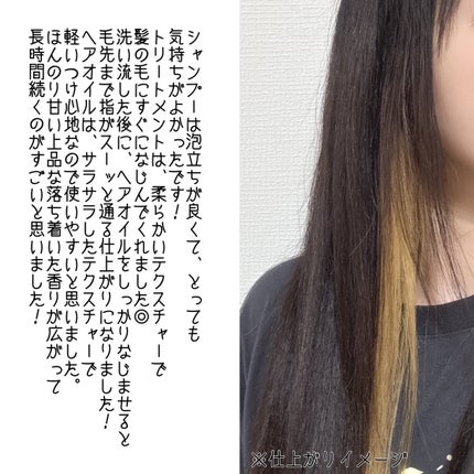 ケラフィックスリペア シャンプー・トリートメント/NEXXUS(ネクサス)/市販シャンプーを使ったクチコミ(5枚目)