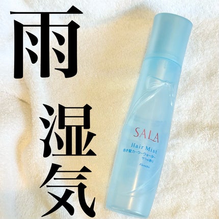 サラ 巻き髪カーラーウォーター サラの香り/SALA/ヘアスプレーを使ったクチコミ(1枚目)