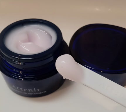 アテニア ミッドナイトモイスチャライザー/アテニア/フェイスクリームを使ったクチコミ(3枚目)