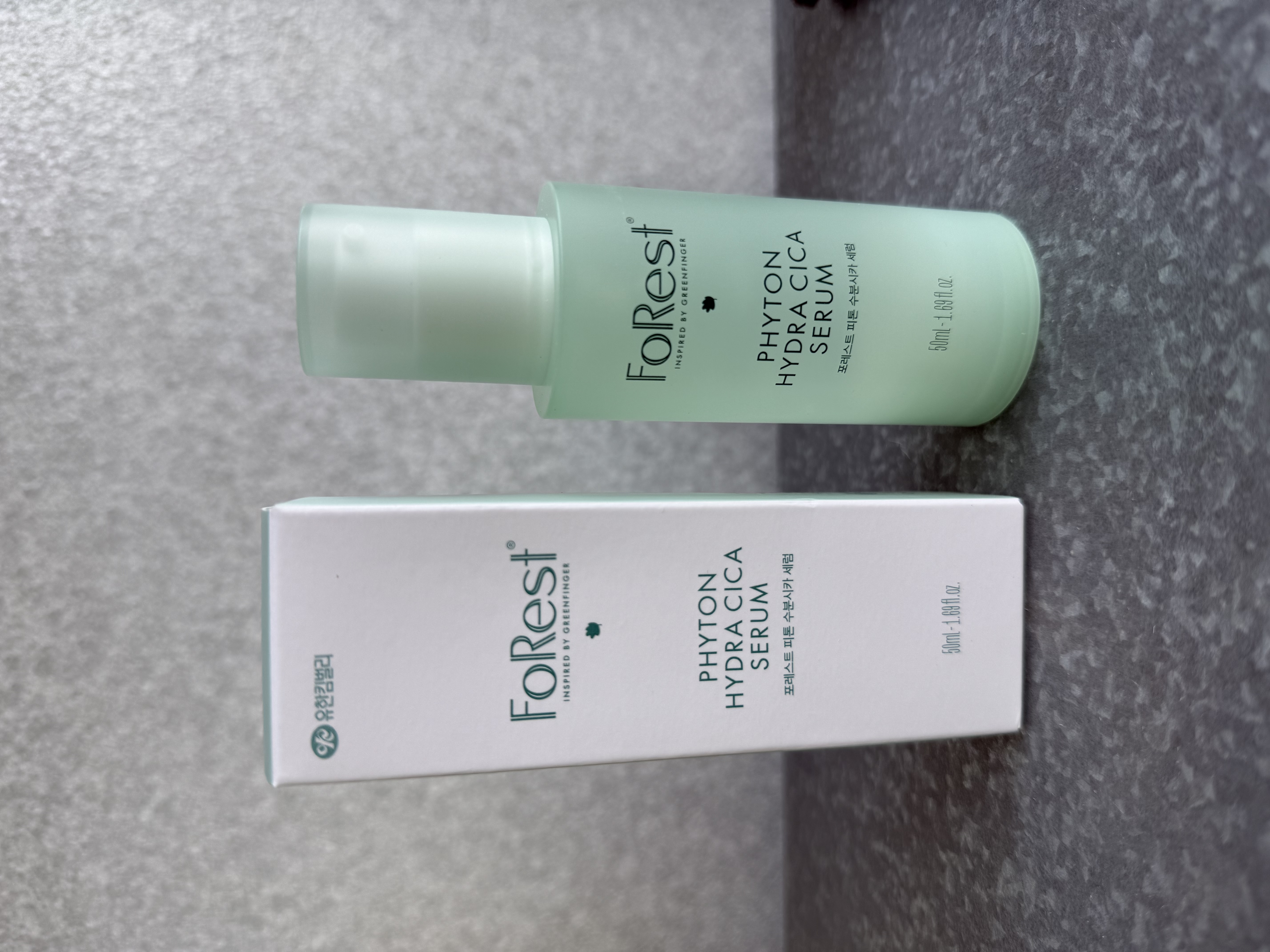 フォレストピトン水分CICAセラム/FoRest by Greenfinger/美容液を使ったクチコミ（2枚目）