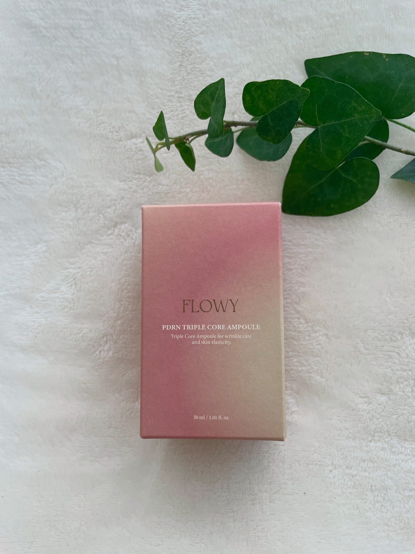 PDRNトリプルコアアンプル/FLOWY/美容液を使ったクチコミ（2枚目）