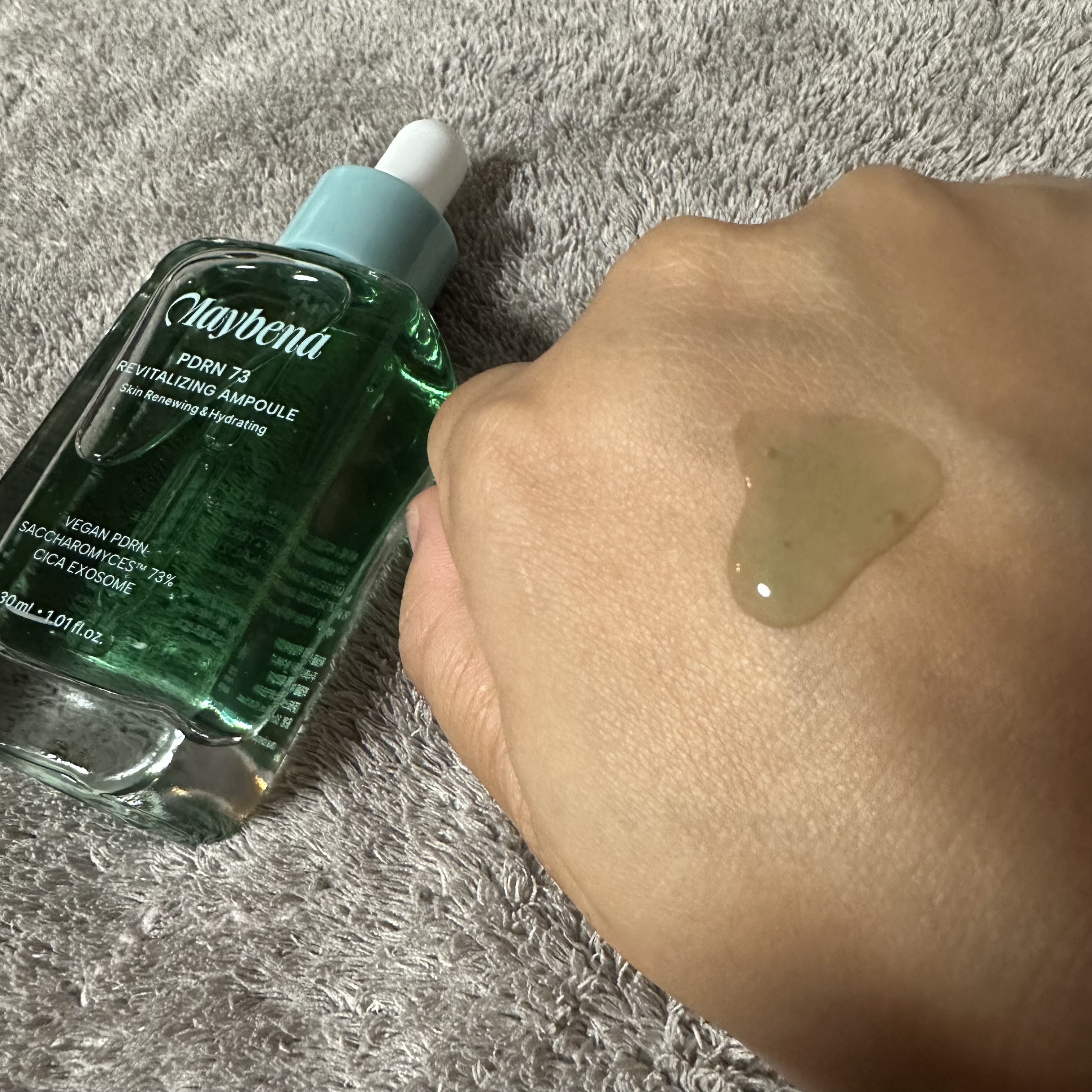 PDRN 73 リバイタライジング アンプル/MAYBENA/美容液を使ったクチコミ（2枚目）