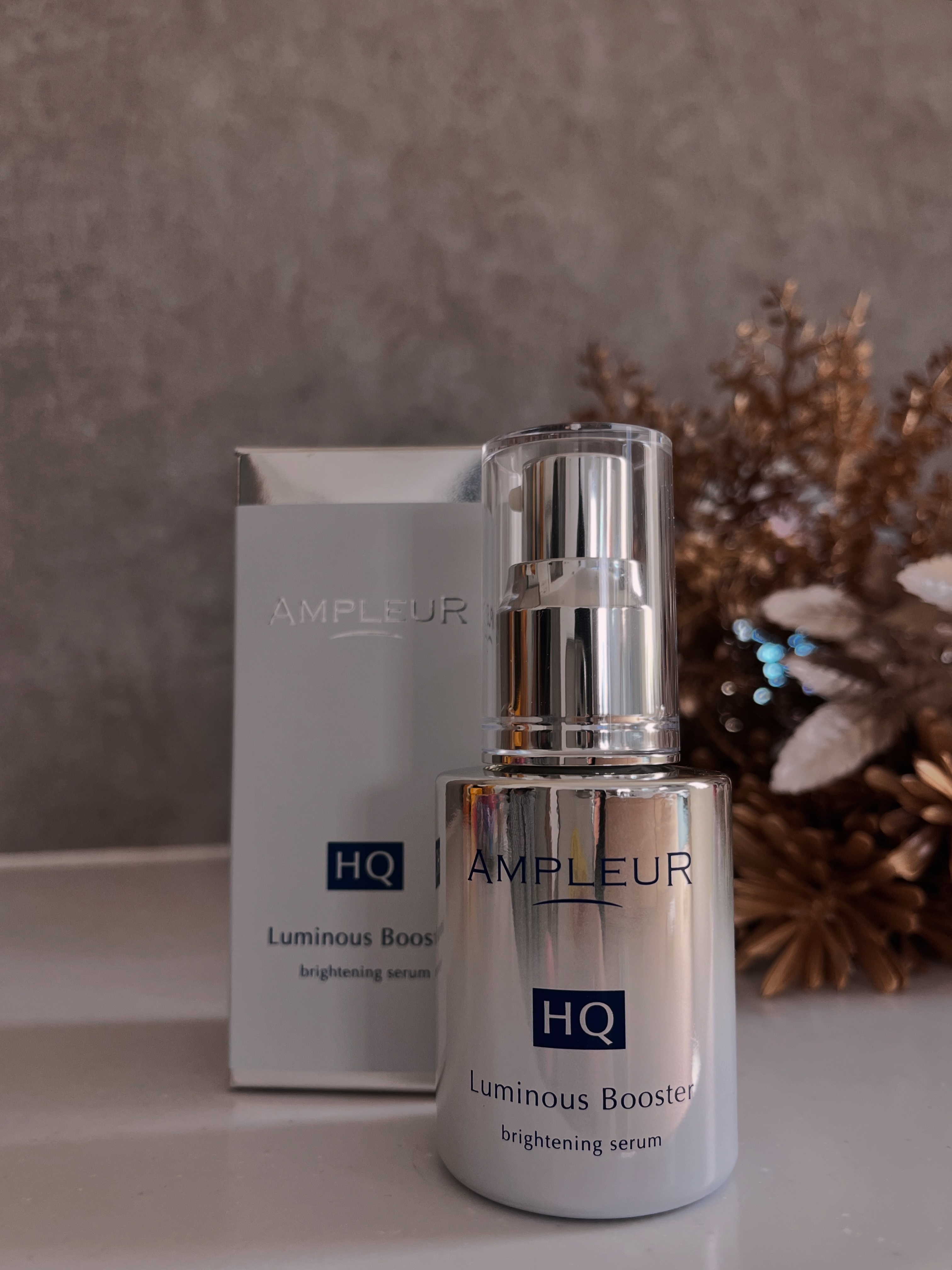 ルミナスHQブースター/アンプルール/ブースター・導入液を使ったクチコミ（1枚目）