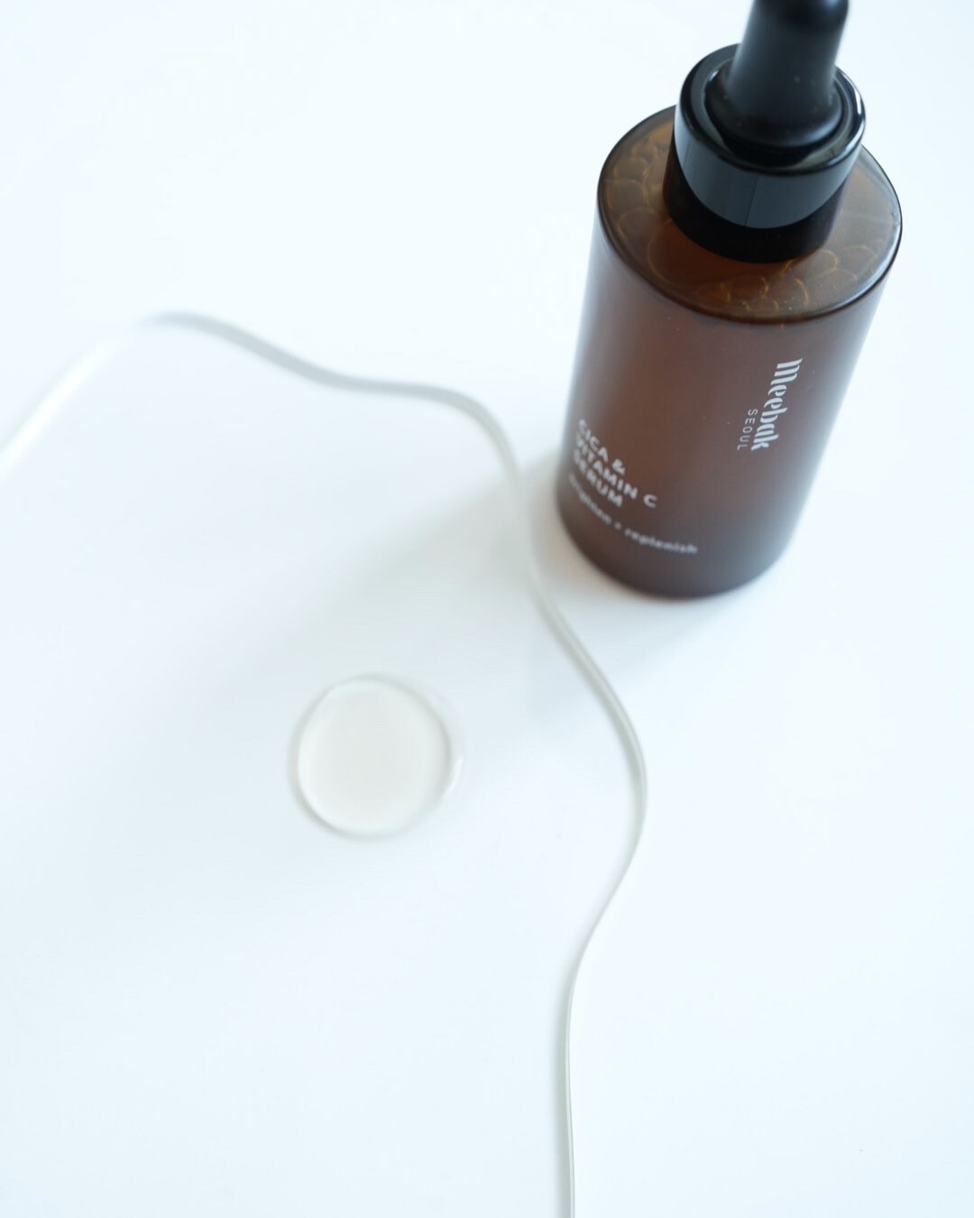 CICAビタミンCセラム/Meebak/美容液を使ったクチコミ（3枚目）