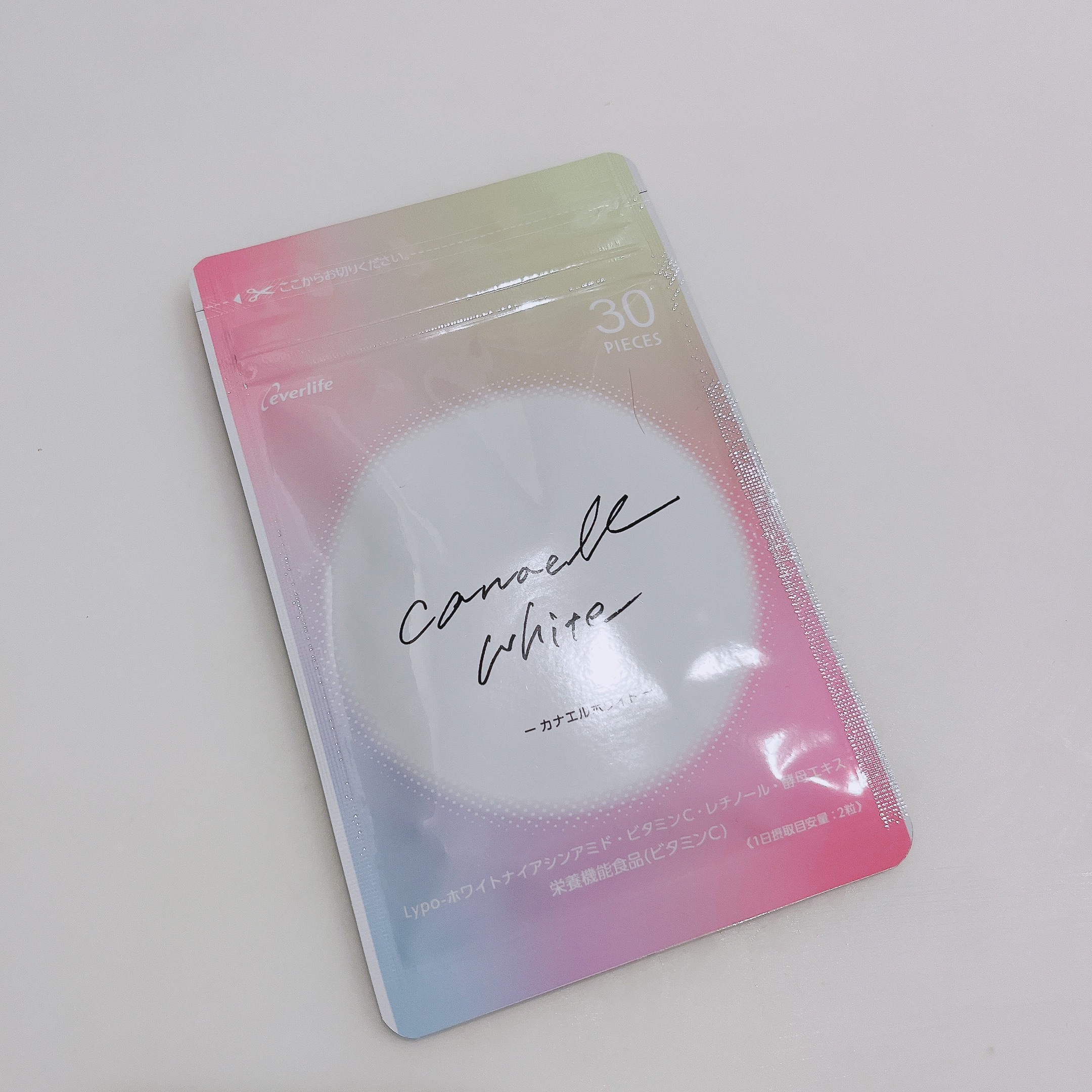 カナエルホワイト/エバーライフ/健康サプリメントを使ったクチコミ（1枚目）