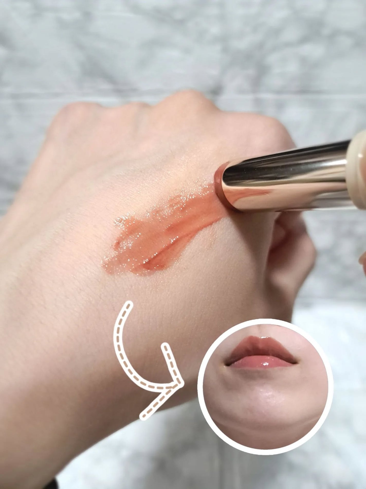 エッセンス プランプバーム/Visée/リッププランパーを使ったクチコミ(4枚目)